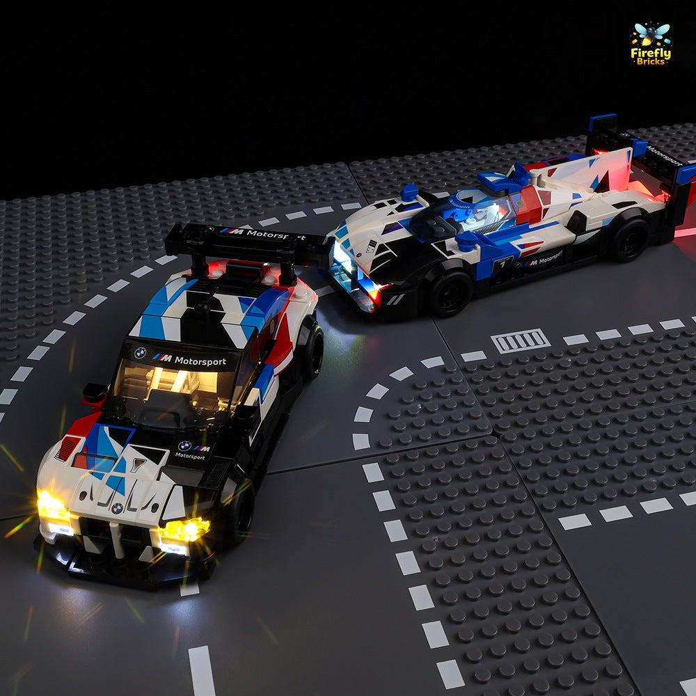 Light Kit for LEGO® BMW M4 GT3 & BMW M Hybrid V8 Race Cars 76922