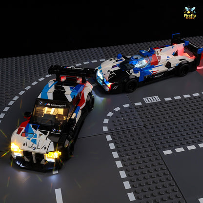 Light Kit for LEGO® BMW M4 GT3 & BMW M Hybrid V8 Race Cars 76922