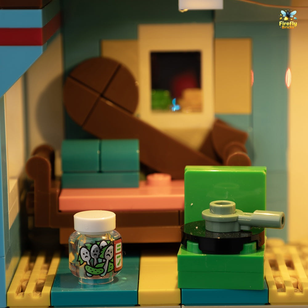 Light Kit for LEGO® Lilo and Stitch Beach House 43268