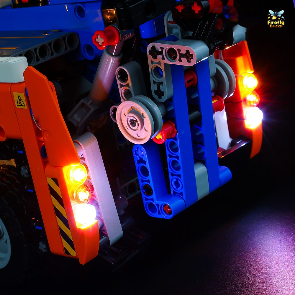 Light Kit for LEGO® Heavy-duty Tow Truck 42128