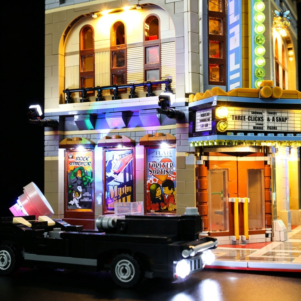 Light Kit for LEGO® Palace Cinema 10232