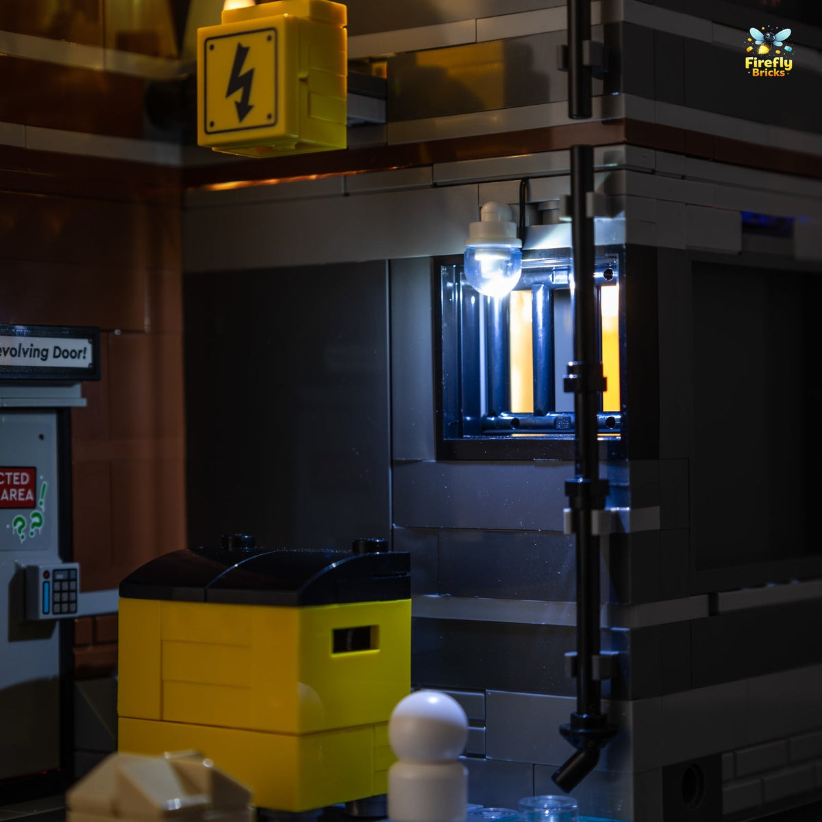 Light Kit for LEGO® Arkham Asylum 76300