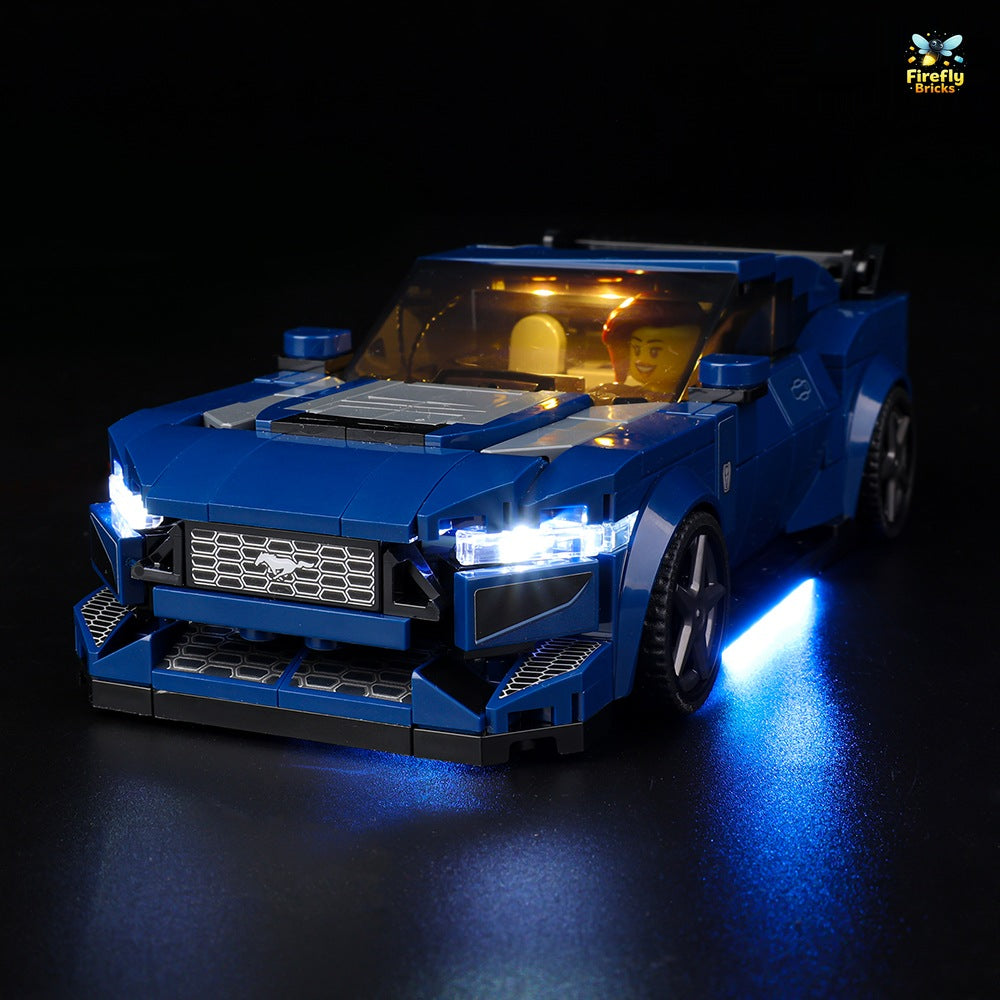 Light Kit for LEGO® Ford Mustang Dark Horse Sports Car 76920