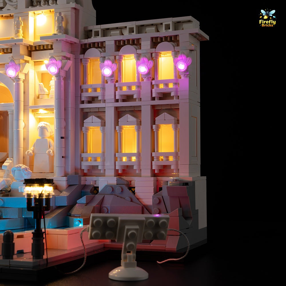Light Kit for LEGO® Trevi Fountain 21062