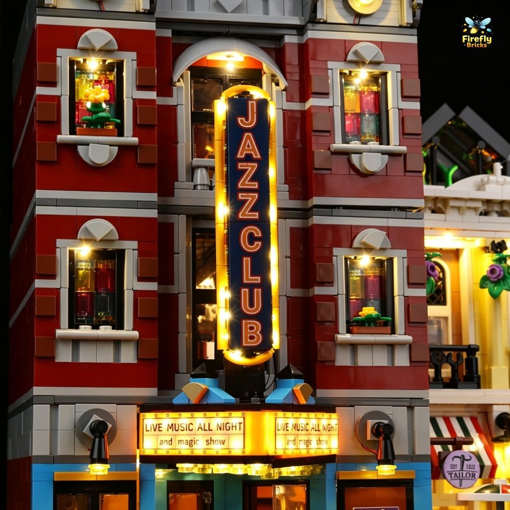 Light Kit for LEGO® Jazz Club 10312