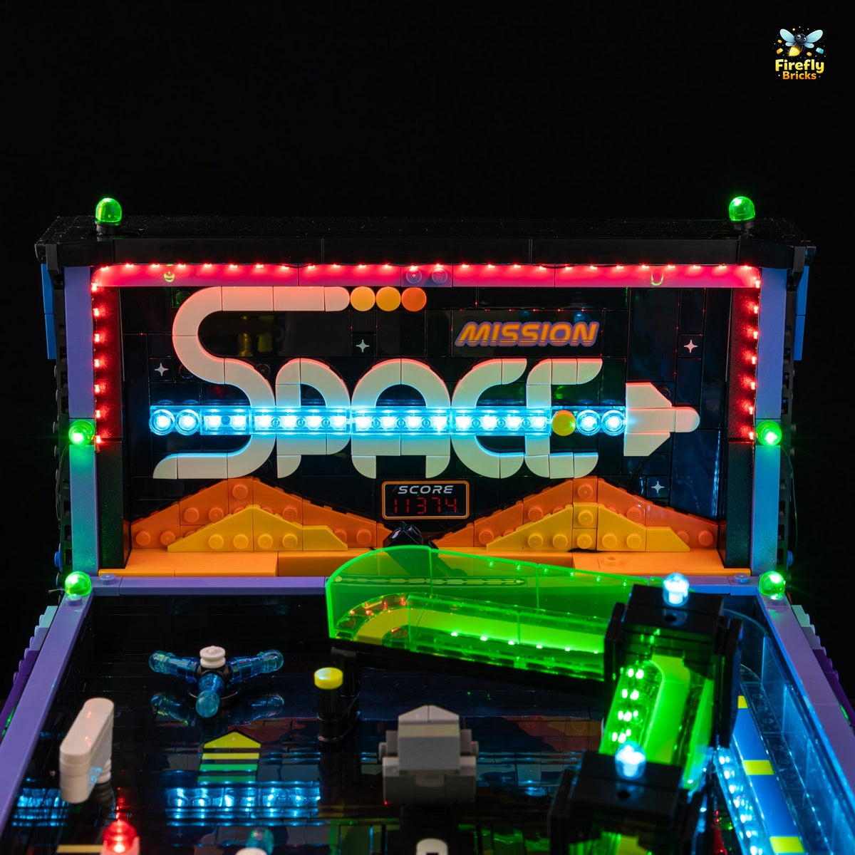Light Kit for LEGO® Arcade Pinball Machine 11374