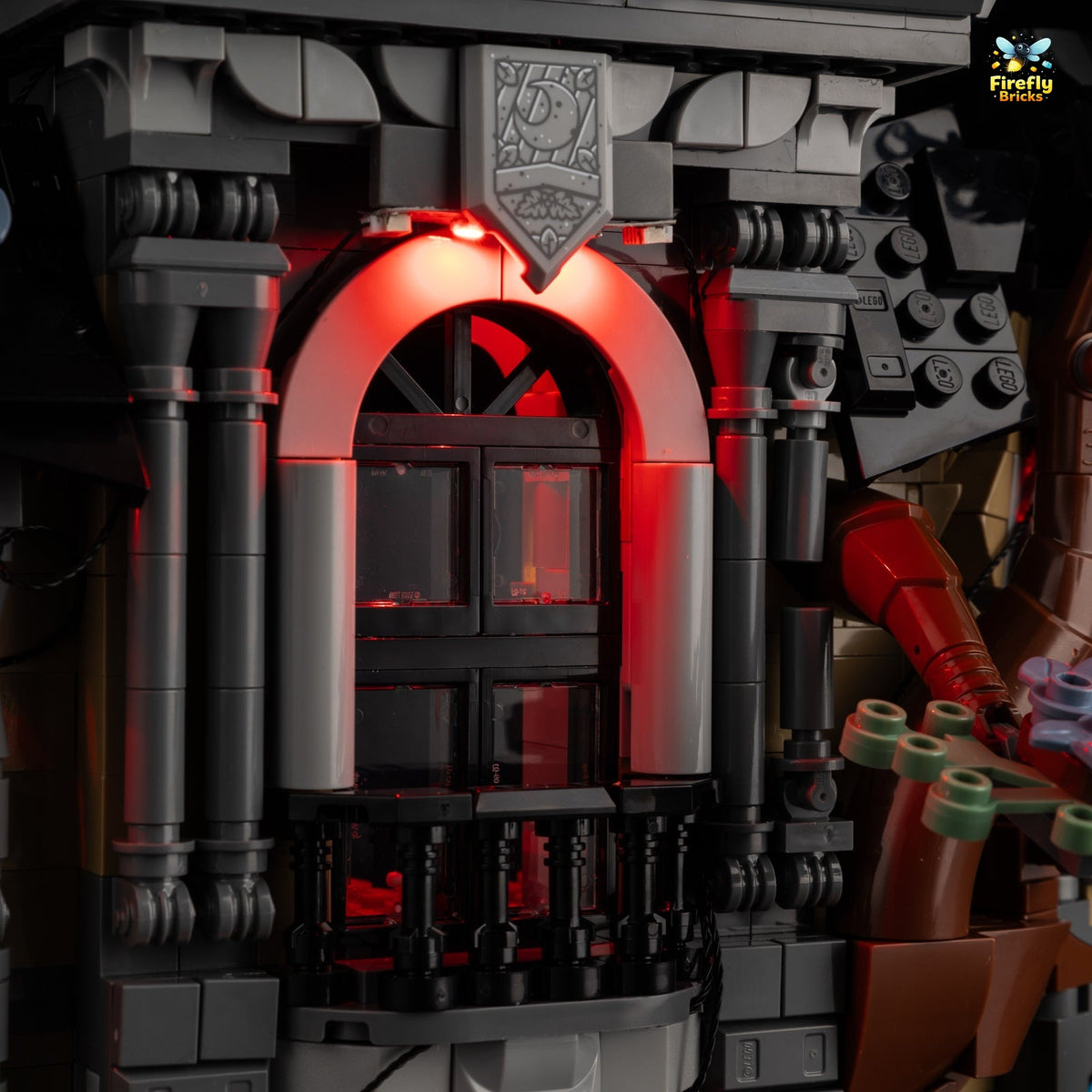 Light Kit for LEGO® Mayor Manor 11383