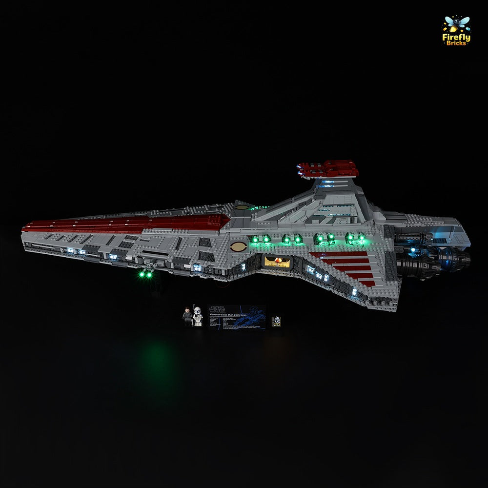 Light Kit for LEGO® Venator-Class Republic Attack Cruiser 75367