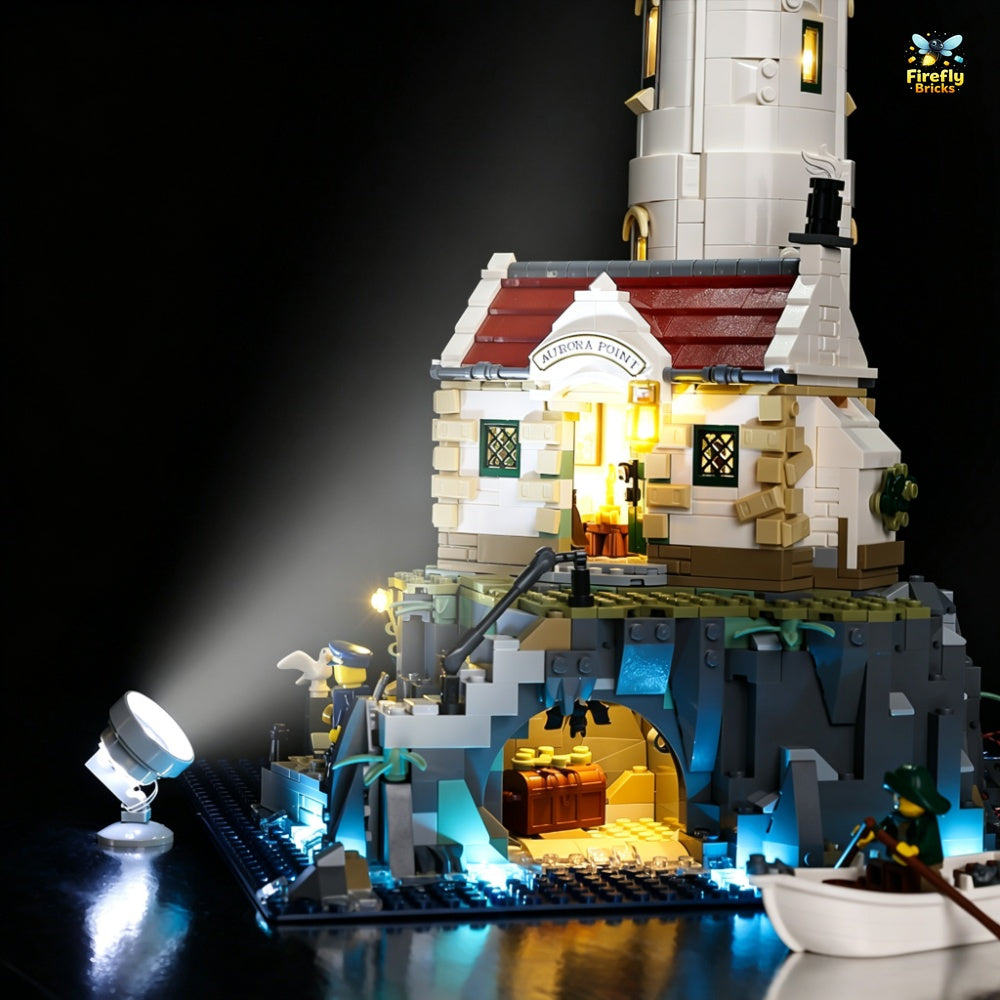 Light Kit for LEGO® Motorized Lighthouse 21335