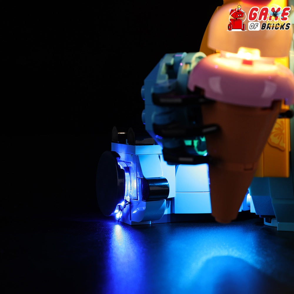 Light Kit for LEGO® Stitch 43249