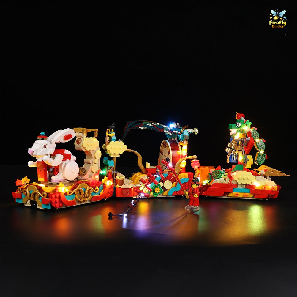 Light Kit for LEGO® Lunar New Year Parade 80111