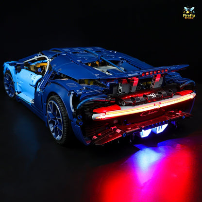 Light Kit for LEGO® Bugatti Chiron 42083