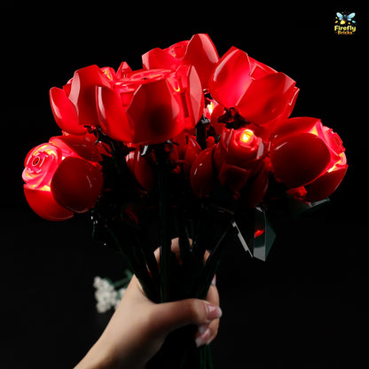 Light Kit for LEGO® Bouquet of Roses 10328