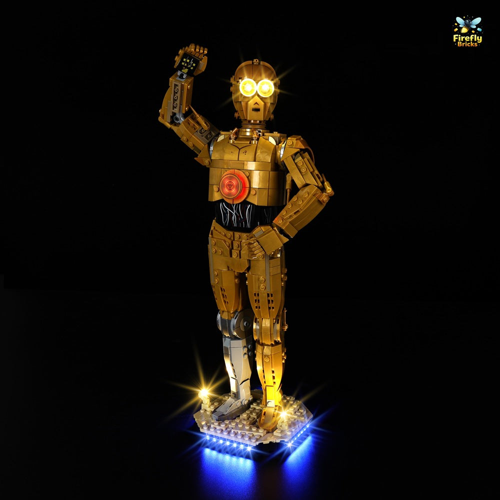 Light Kit for LEGO® C-3PO 75398