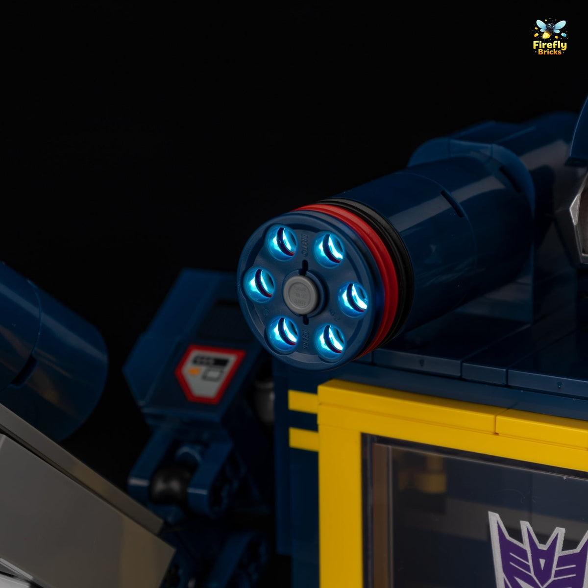 Light Kit for LEGO® Transformers: Soundwave 10358