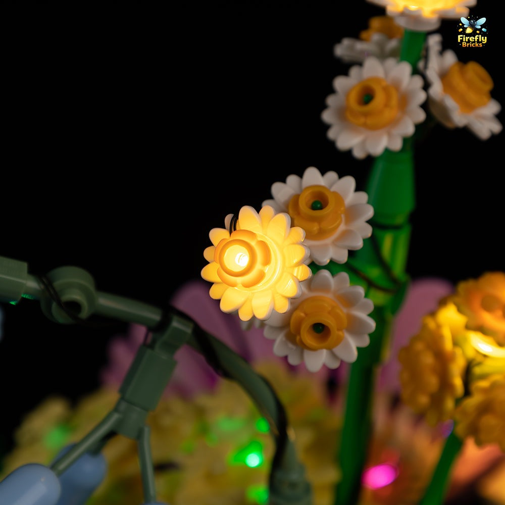 Light Kit for LEGO® Petite Sunny Bouquet 10347