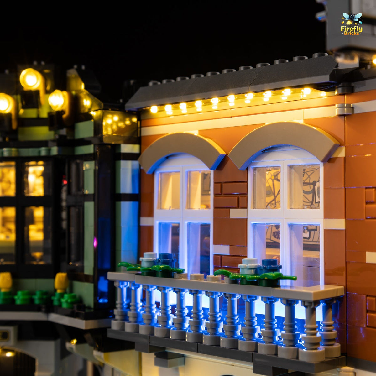 Light Kit for LEGO® Sherlock Holmes: Book Nook 10351