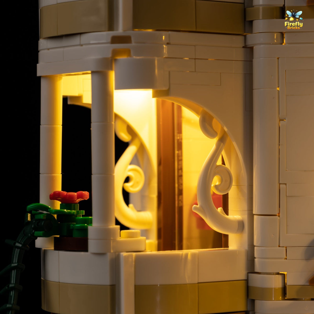 Light Kit for LEGO® Shopping Street 11371