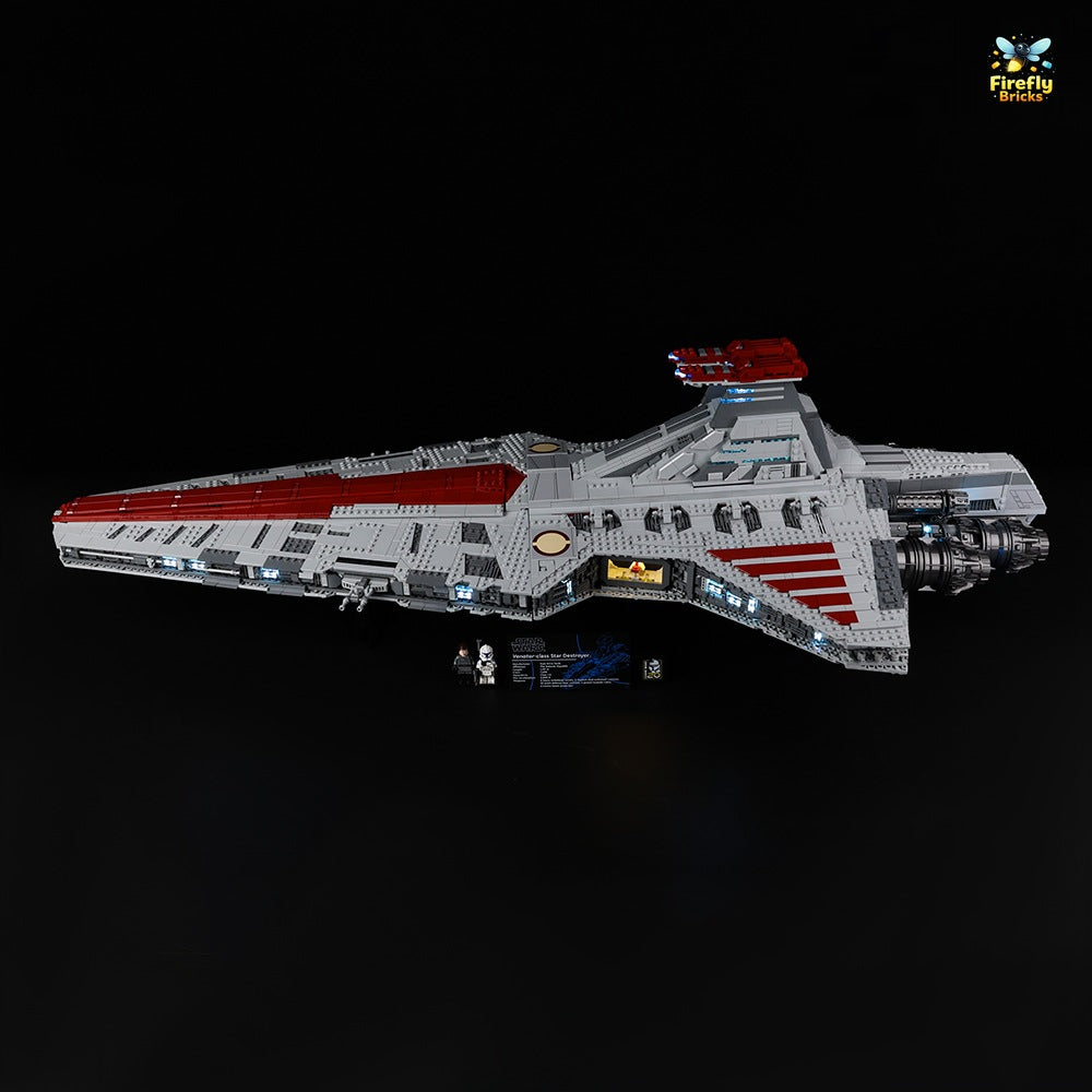 Light Kit for LEGO® Venator-Class Republic Attack Cruiser 75367
