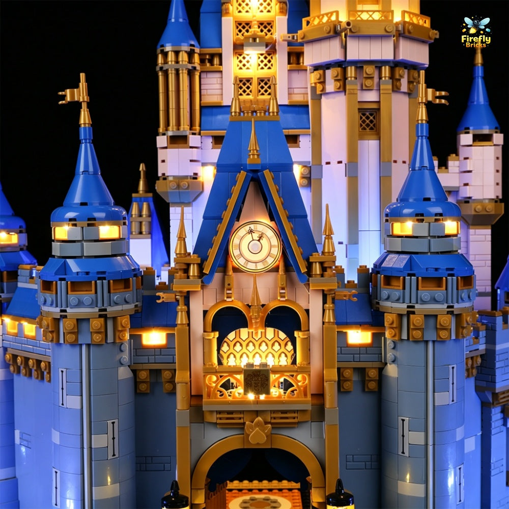 Light Kit for LEGO® Disney Castle 43222