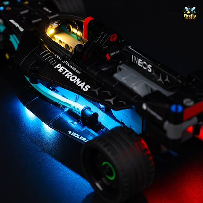 Light Kit for LEGO® Mercedes-AMG F1 W14 E Performance Pull-Back 42165