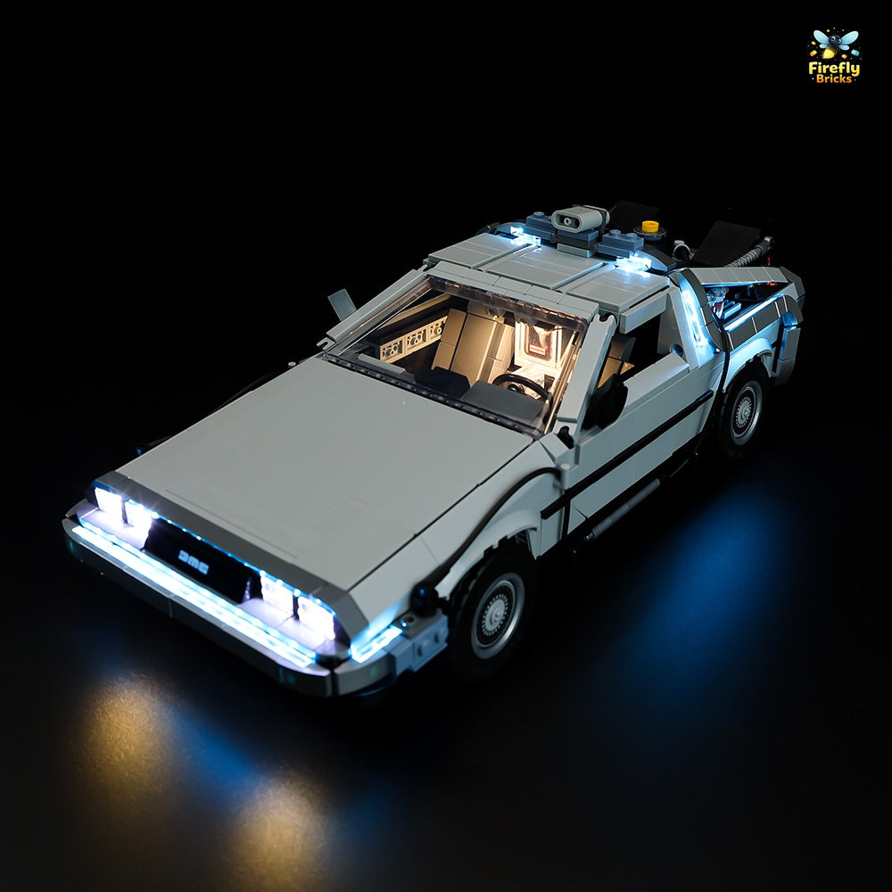 Light Kit for LEGO® Back to the Future Time Machine 10300