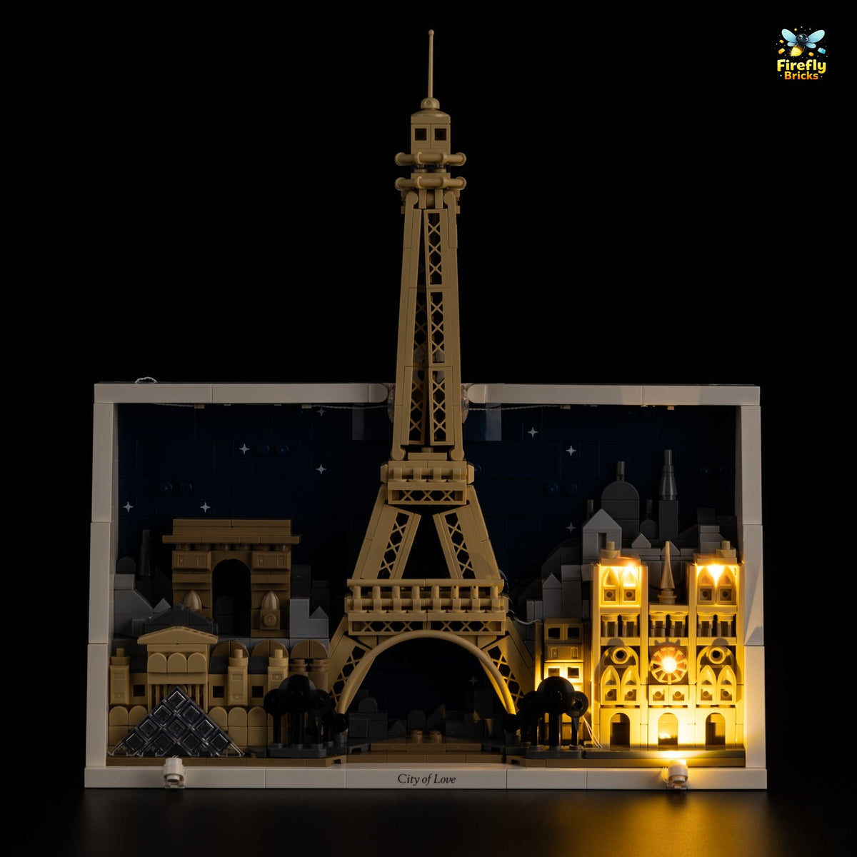 Light Kit for LEGO® Paris – City of Love 21064