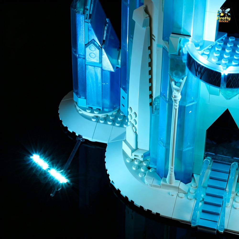 Light Kit for LEGO® The Ice Castle 43197