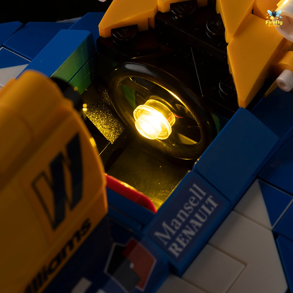 Light Kit for LEGO® Williams Racing FW14B & Nigel Mansell 10353