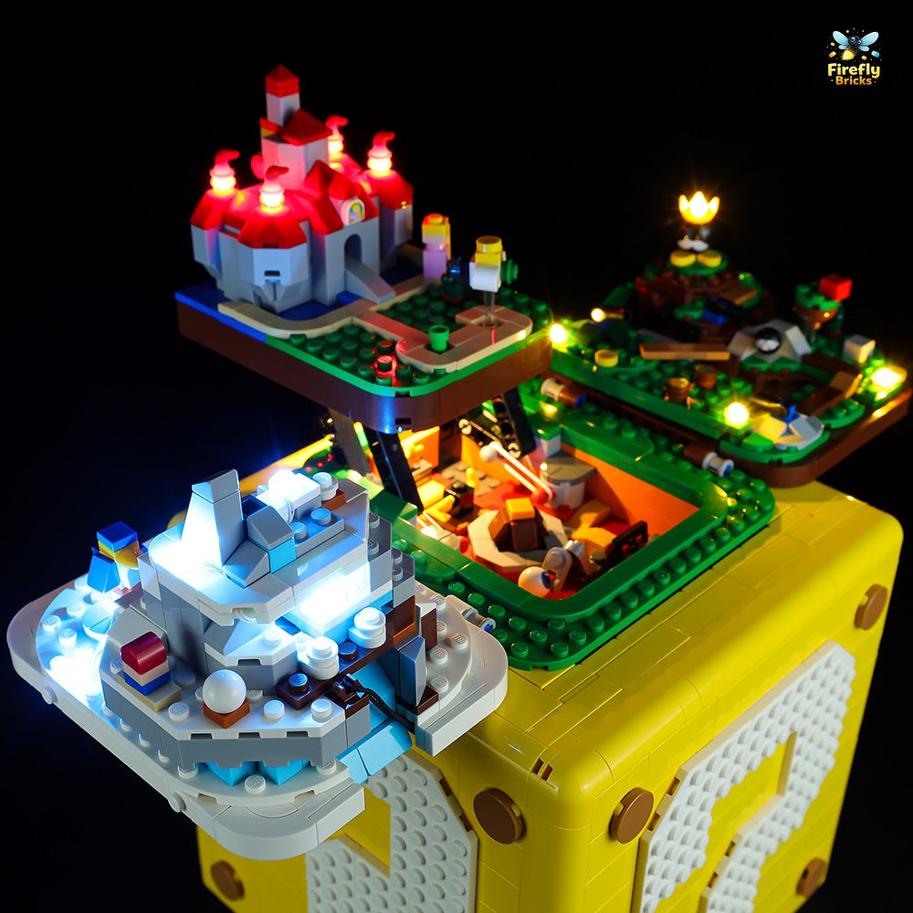 Light Kit for LEGO® Super Mario 64 Question Mark Block 71395