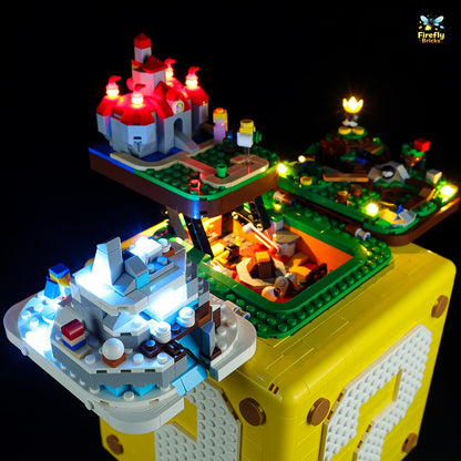 Light Kit for LEGO® Super Mario 64 Question Mark Block 71395