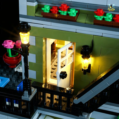 Light Kit for LEGO® Parisian Restaurant 10243