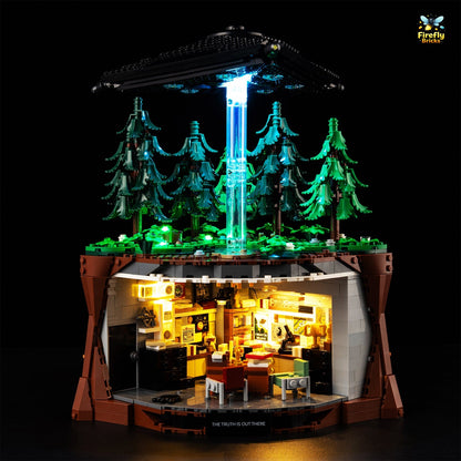 Light Kit for LEGO® The X-Files 21369