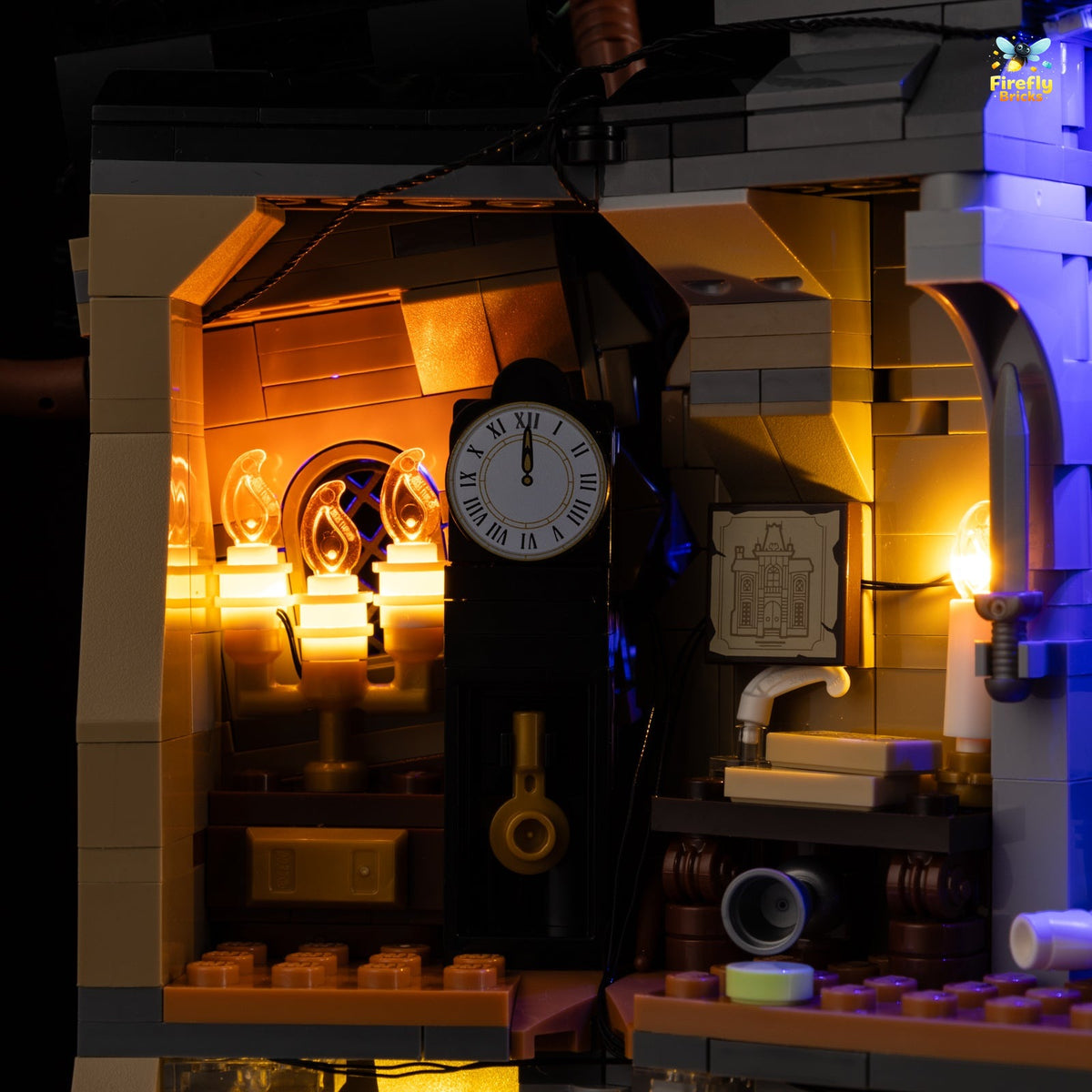 Light Kit for LEGO® Mayor Manor 11383