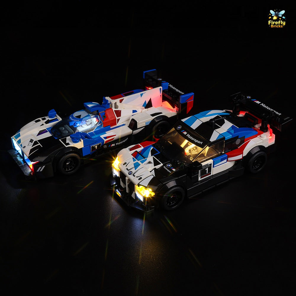 Light Kit for LEGO® BMW M4 GT3 & BMW M Hybrid V8 Race Cars 76922