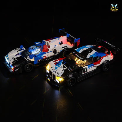 Light Kit for LEGO® BMW M4 GT3 & BMW M Hybrid V8 Race Cars 76922