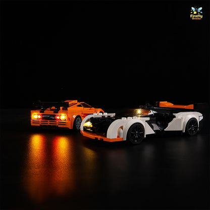 Light Kit for LEGO® McLaren Solus GT & McLaren F1 LM 76918