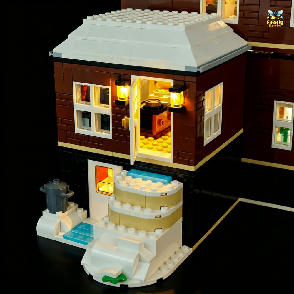 Light Kit for LEGO® Home Alone 21330 (Standard Edition)