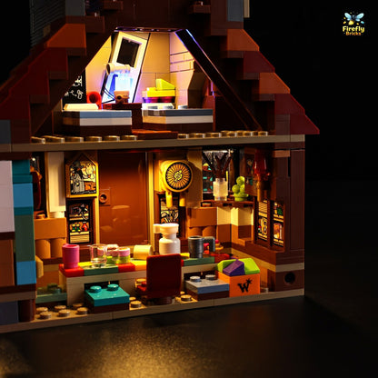 Light Kit for LEGO® The Burrow – Collectors' Edition 76437