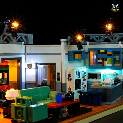Light Kit for LEGO® Seinfeld 21328