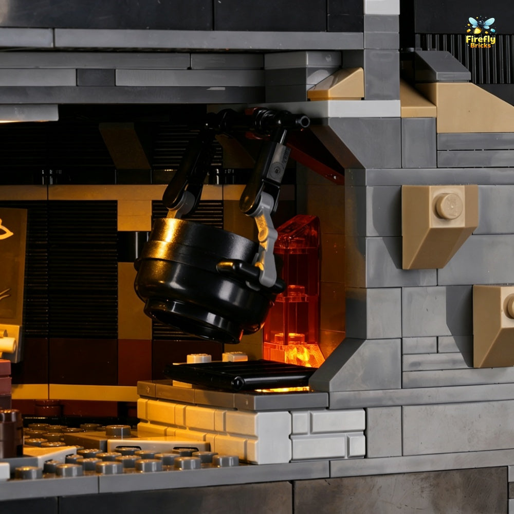 Light Kit for LEGO® The Lord of the Rings: Barad-dûr 10333