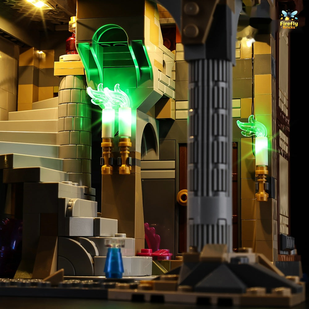 Light Kit for LEGO® Dungeons & Dragons: Red Dragon's Tale 21348