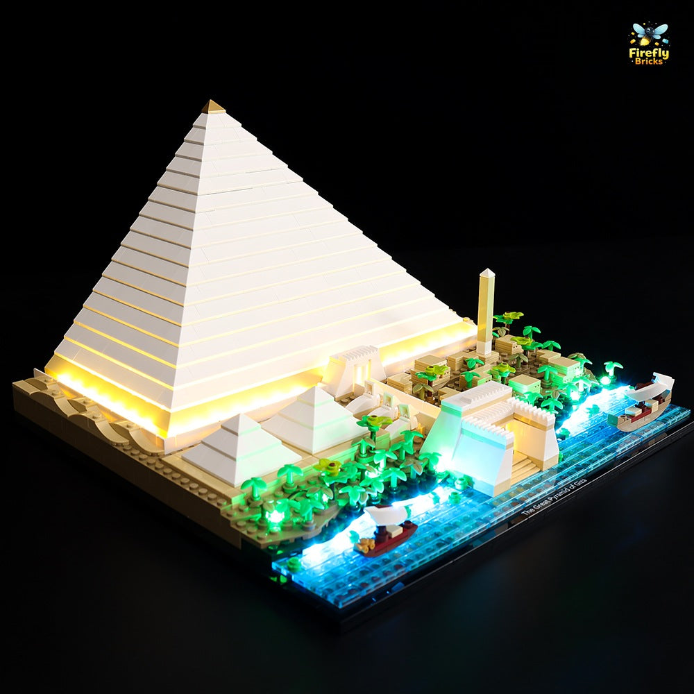 Light Kit for LEGO® Great Pyramid of Giza 21058