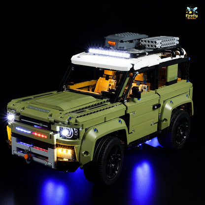 Light Kit for LEGO® Land Rover Defender 42110
