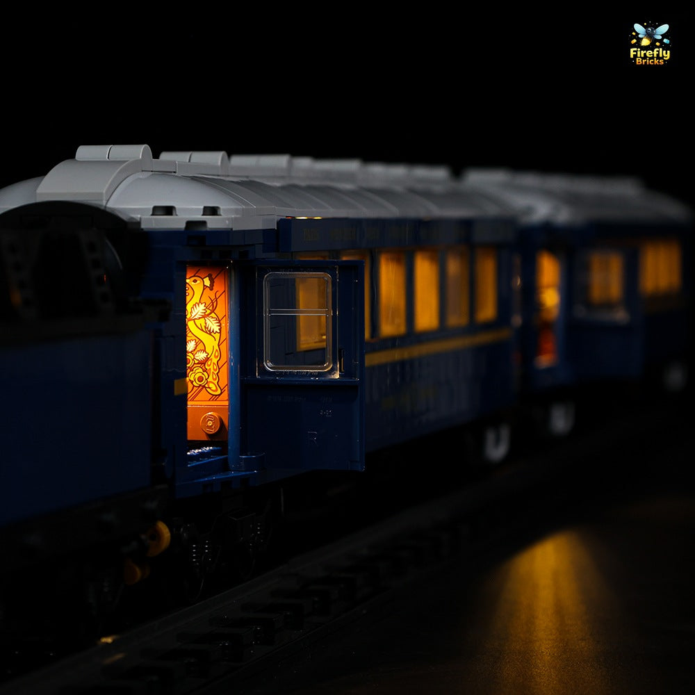 Light Kit for LEGO® The Orient Express Train 21344