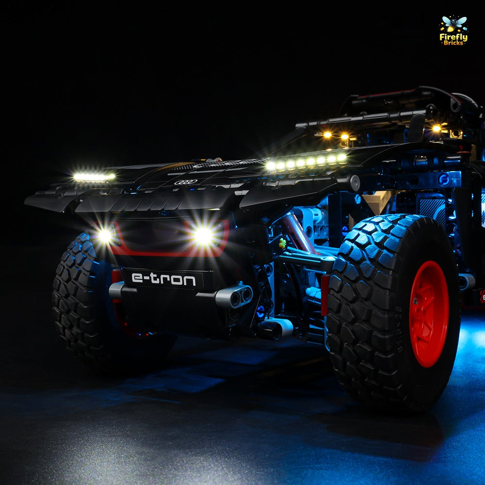 Light Kit for LEGO® Audi RS Q e-tron 42160