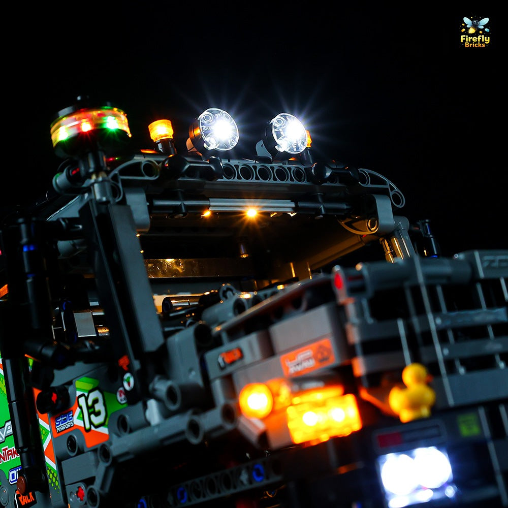 Light Kit for LEGO® 4x4 Mercedes-Benz Zetros Trial Truck 42129