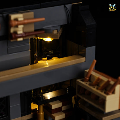 Light Kit for LEGO® Ollivanders & Madam Malkin's Robes 76439