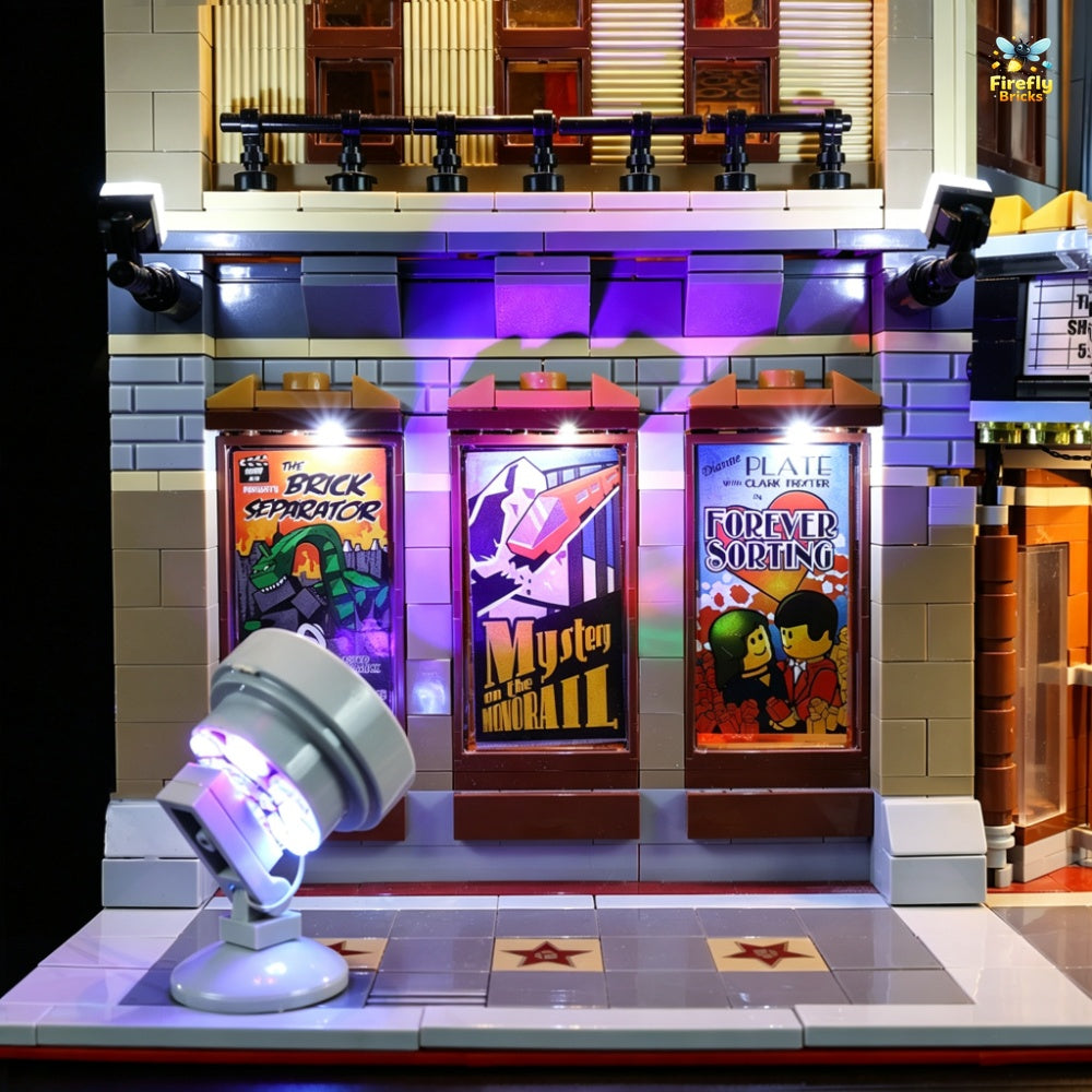 Light Kit for LEGO® Palace Cinema 10232