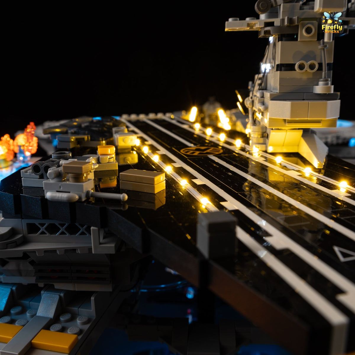 Light Kit for LEGO® S.H.I.E.L.D. Helicarrier 76354